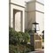 Z-Lite Broughton Outdoor Pier Mounted Fixture, 2-Light, 10.25 In.W x 21.25 In.H, Black/Clear Beveled 521PHMR-533PM-BK - alternate 8